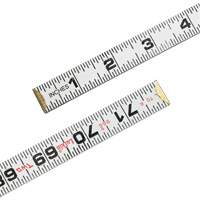 R&egrave;gle Red End Two Way, 6' lo, Bois, Graduations de 1/16" Moffatt Supply & Specialties