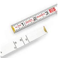 R&egrave;gle de maçon Red End, 6' lo, Bois, Graduations de 1/16" Moffatt Supply & Specialties