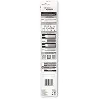 Lime d'affûtage, Plat, 8", Simple/double Moffatt Supply & Specialties