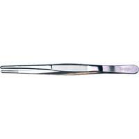 Rounded Tip Serrated Tweezers Moffatt Supply & Specialties