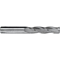 Long Series End Mill, 1/8" Dia., 4 Flutes, Carbide Moffatt Supply & Specialties