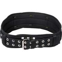 Ceinture de confort matelass&eacute;e de 5" de largeur, Nylon, Noir Moffatt Supply & Specialties