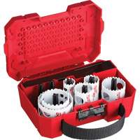Trousse de scies-cloches Hole Dozer pour &eacute;lectricien, 10 morceaux Moffatt Supply & Specialties