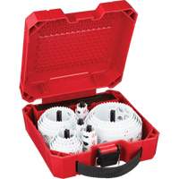 Trousse de scies-cloches Hole Dozer professionnelle tout usage, 28 morceaux Moffatt Supply & Specialties