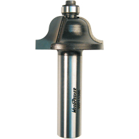 Fraises au carbure Woodpecker, 1" dia., 1/2" tige Moffatt Supply & Specialties