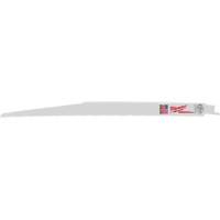 Lames de scie alternative Sawzall, Bim&eacute;tal, 8-12 Dents par pouce, 12" lo x 3/4" la Moffatt Supply & Specialties