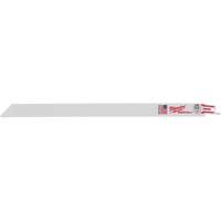 Lames de scie alternative Sawzall, Bim&eacute;tal, 18 Dents par pouce, 12" lo x 3/4" la Moffatt Supply & Specialties