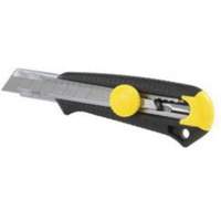 Dynagrip Snap-Off Knife, 18 mm, Steel, Plastic Handle Moffatt Supply & Specialties