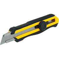 Dynagrip Snap-Off Knife, 18 mm, Steel, Plastic Handle Moffatt Supply & Specialties