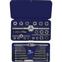 Hanson&reg; Metric Tap & Hex Die Set, 25 Pieces Moffatt Supply & Specialties