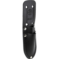 &eacute;tuis pour couteau d'&eacute;pisseur de c&acirc;bles & pour ciseaux, Porte-couteau, Cuir, 1 Poches Moffatt Supply & Specialties