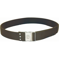 Adjustable Web Tool Belt, Polypropylene, Black Moffatt Supply & Specialties