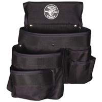Pochette &agrave; outils &agrave; 9 poches s&eacute;rie PowerLine, 1000 Denier Cordura&reg;, Noir Moffatt Supply & Specialties