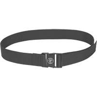 Ceinture de travail en sangle PowerLine, Nylon, Noir Moffatt Supply & Specialties