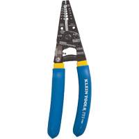 Solid and Stranded Copper Wire Stripper and Cutter, 7-3/8" L, 10-18/12-20 AWG Moffatt Supply & Specialties