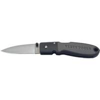 Lightweight Knife with Drop Point Blade, 2-3/4" Blade, Stainless Steel Blade, Nylon Resin Handle Moffatt Supply & Specialties