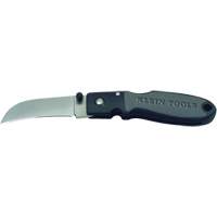 Lightweight Lockback Knife, 2-1/2" Blade, Stainless Steel Blade, Nylon Resin Handle Moffatt Supply & Specialties