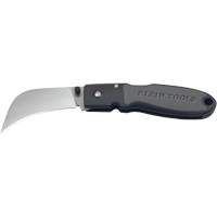Lockback Knife with Hawkbill Blade, 2-5/8" Blade, Stainless Steel Blade, Nylon Resin Handle Moffatt Supply & Specialties