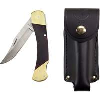 Sportsman Knife with Drop Point Blade Moffatt Supply & Specialties