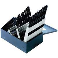 Regular-Point Drill Bit Set, 29 Pieces, Steel Moffatt Supply & Specialties