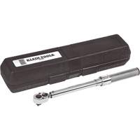 Cl&eacute; dynamom&eacute;trique, &agrave; cliquer, Entraînement 3/8" carr&eacute;, 3,4-28,3 N.m/30-250 lb-po Moffatt Supply & Specialties