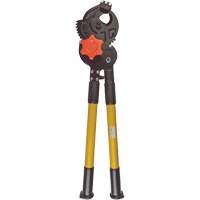 Heavy Duty Ratcheting Cutter, 28" Moffatt Supply & Specialties