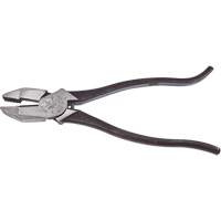 Pinces de ferrailleur avec moletage prononc&eacute;, 9-3/8" lo, 1-1/4" Capacit&eacute; Moffatt Supply & Specialties