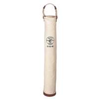Line-Hose Bag, 48" H, Canvas, Brown/Natural Moffatt Supply & Specialties
