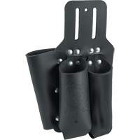 &eacute;tui pour pinces, r&egrave;gle & tournevis, Porte-outil multiple, Cuir, 3 Poches Moffatt Supply & Specialties