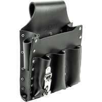 Porte-outils, Porte-outil multiple, Cuir, 6 Poches Moffatt Supply & Specialties