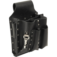 Porte-outils, Porte-outil multiple, Cuir, 8 Poches Moffatt Supply & Specialties