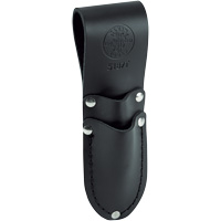Porte-ciseaux et couteaux &eacute;pisseur de c&acirc;bles, Cuir, 1 Poches Moffatt Supply & Specialties