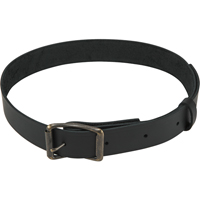 General-Purpose Belt, Leather, Black Moffatt Supply & Specialties