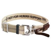 Tool Belt with Quick Release Buckle, Cotton/Polyester, Beige Moffatt Supply & Specialties