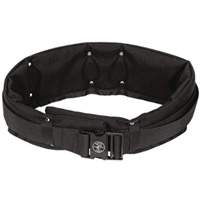 Large PowerLine Padded Tool Belt, Nylon, Black Moffatt Supply & Specialties