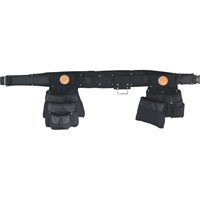 Powerline Series 4 Piece Combo Set, Nylon, Black Moffatt Supply & Specialties