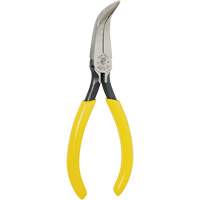 Pince &agrave; bec long recourb&eacute;e, 6-1/4" lo Moffatt Supply & Specialties