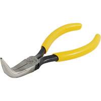 Pince &agrave; bec long recourb&eacute;e, 6-1/4" lo Moffatt Supply & Specialties