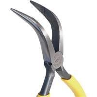 Pince &agrave; bec long recourb&eacute;e, 6-1/4" lo Moffatt Supply & Specialties