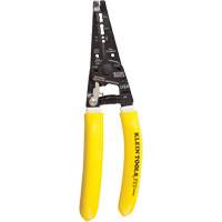 Pince &agrave; d&eacute;nuder/coupe-c&acirc;bles double NM Klein-Kurve&reg;, 8" Moffatt Supply & Specialties