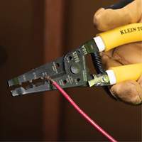 Klein-Kurve&reg; Dual NM Cable Stripper/Cutter, 8" Moffatt Supply & Specialties