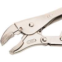 Pince-&eacute;tau avec coupe-fils GearWrench, Longueur 10", M&acirc;choire courb&eacute;e Moffatt Supply & Specialties