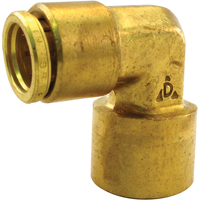 Connecteur coude femelle 90° Moffatt Supply & Specialties