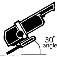 Meule rapide A24N, 6" x 1/4", Arbre 7/8", Oxyde d'aluminium, Type 27 Moffatt Supply & Specialties