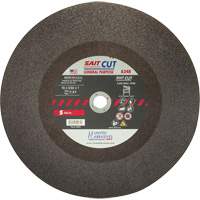 Cut-Off Saw (A24R), 12" x 1/8", 1" Arbor, Type 1, Aluminum Oxide, 5100 RPM Moffatt Supply & Specialties