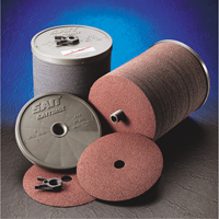 Meule &agrave; tronçonner haute vitesse pour le b&eacute;ton C24R, 14" x 1/8", Arbre de 1", Type 1, Carbure de silicium, 5400 Tr/min Moffatt Supply & Specialties