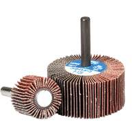 Flap Wheel, Aluminum Oxide, 180 Grit, 3" x 1" x 1/4" Moffatt Supply & Specialties