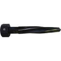 Aligning Reamer, 11/16", Spiral Flute, High Speed Steel, Straight Shank Moffatt Supply & Specialties