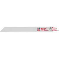 Lames de scie alternative Sawzall, Bim&eacute;tal, 14 Dents par pouce, 9" lo x 3/4" la Moffatt Supply & Specialties