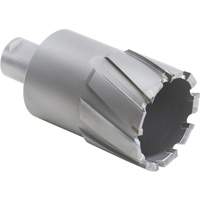 Couteau annulaire avec coupe &agrave; &acirc;me, Diam&egrave;tre de 1/2", Carbure, Profondeur de la coupe de 1-1/2", Tige 3/4" Moffatt Supply & Specialties